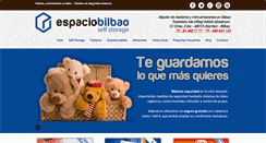 Desktop Screenshot of espaciobilbao.com